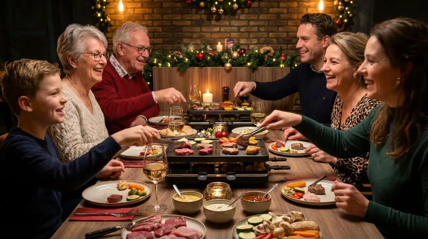 Kerstsfeer bij Urban GRND in Emmen